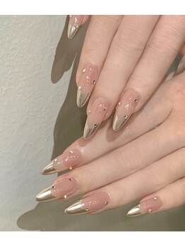 ベラーネイルサロン(Bella Nail Salon)/ミラーフレンチ