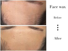 ジル バイ スニップ(Jill by snip)/フェイスワックス（額）