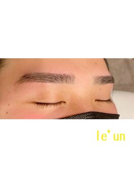 ルアン 六本木店/メンズ美眉毛スタイリング