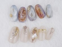 ネイル エミュスト(Nail Emuest)の雰囲気（定額などサンプル多数ご準備しております(^^)お色味変更可能◎）