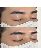 ルアン 表参道店/メンズ美眉毛スタイリング