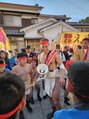 ドリップ(DRiP)&nbsp;地元網干での祭りも毎年参加してます♪