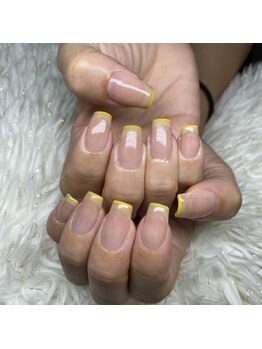 グロウネイル(Glow.Nail)/スキニーフレンチ