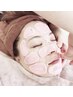 【選べる１パーツ】フェイシャルWAX¥1500  頬っぺ、フェイスラインは¥2000