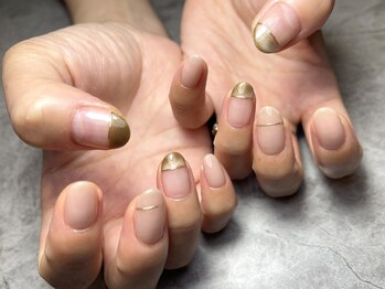 ジェルデザインフリー5本アート