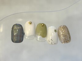 マグネットチェックニュアンス