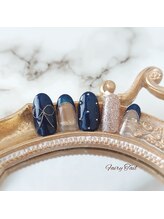 フェアリーテイル(Fairy Tail)/12月おすすめネイルデザイン(5)