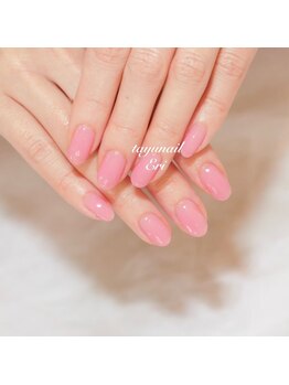 たゆ ネイル(たゆnail)/パラジェルピンクネイル