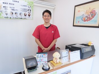 くるまざか鍼灸治療院 上野の写真/《パワー系施術を求めている方必見》男性指圧師だからこそできる力強いもみほぐしでお悩みにアプローチ★
