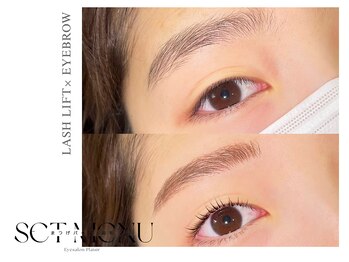 グラマラスプレジール 長町南店(glamourous plaisir)/まつげパーマ×美眉毛