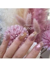 フォーユーネイル(4U nail)/ピンクニュアンス
