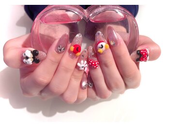 ワンダーランド(Wonderland)/3dネイル☆痛ネイル