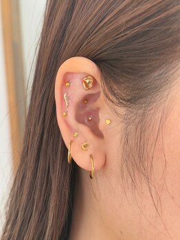 ルシェオ 表参道(LUCIEO)/耳つぼジュエリー