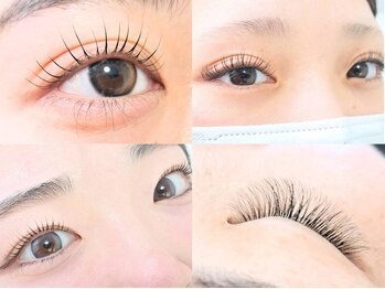 ジャドールアイズアンドネイル 鶴見店(J'ADORE Eyes&Nail+)の写真/【うる艶まつげパーマ¥5500】お出かけ時や梅雨入り前に◎ダメージレスな施術で似合わせデザインをご提案♪