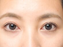 ホノカ(HOnoKA)の雰囲気（ナチュラルでも華やかで印象に残るお目元に）