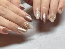 ネイルサロン ジュノ(JUNO)/アート4本コース 担当よしえ