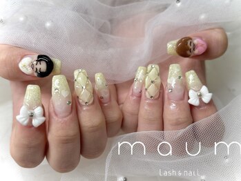 マウム(maum)/キャラクターネイル