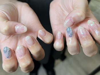 ネイル クランツ(nail kranz)/シンプルネイル