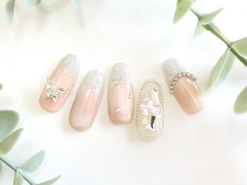ユーネイルズ(U nails)の写真/【完全プライベートサロン♪】デザインの持ち込みOK！つけ放題メニューであなたの理想の指先を叶えます☆