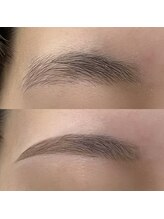 アトリエ ハルミナ(atelier harumina)/眉毛スッキリ！眉Wax