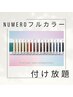 再来【2色mixもok☆】抜け感◎NUMEROフルカラーつけ放題☆コーティング付き