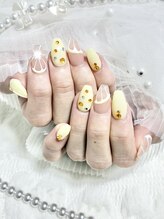 ミニョン(Minyon)/レモンネイル☆