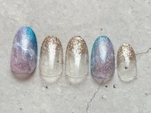 ユヅメ 日本橋店(YUZUME)/hand 大人ニュアンスネイル