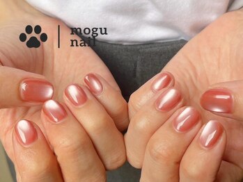 モグネイル(Mogunail)/マグネットネイル/ピンク