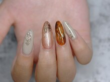 アンドネイル(AND Nail)の雰囲気(ニュアンス定額【ジェル→¥5000、スカルプ→¥9500))