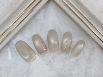 バーガンディ 武蔵浦和(BURGUNDY)/キラキラお星様ネイル