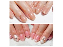 【フィルインが得意】シンプルからデザインネイル（パラジェル）