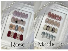 マシェリローズ(Macherie Rose)の雰囲気（毎月変わる！RoseコースとMacherieコース♪）