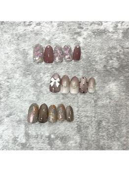 ベラミネイル(Bel-ami nail)/【2月】定額Bコース