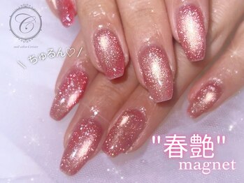 セリシール(Cericier)/【春艶】ピンクマグネット♪