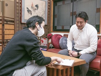 メンズ脱毛サロンLILY/カウンセリング