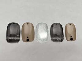 マグネット大人モノトーン