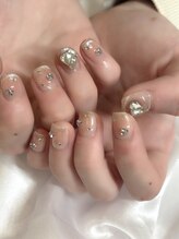 ベリール 南平岸店(Be'Leel)/チークネイル+パーツ♪