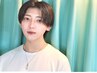【メンズアイブロウ】男性特有の骨格に似合わせた眉毛ワックス+間引き¥5500