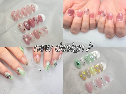ネイルバイピヌ(nail by pinu)の写真