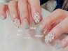 ★【韓国ガーリー♪】＊ドットネイルコース＊《◆HAND》 ¥8,500(＊120分)