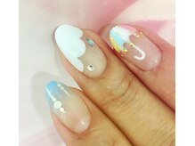 ネイルサロン ベビーピンク(Nail salon BABY PINK)/梅雨ネイル