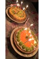 香りのゆるふわ お菓子作りやパン作りなど手作りも好きです☆
