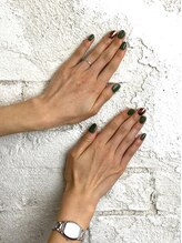 プライズアイリス アイラッシュ 池袋東口店(prize Iris eyelash)/お客様ネイル