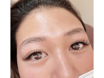 エミルアイラッシュ 東高円寺店(emile EYELASH)/最高級セーブル120本