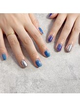 バーロ ビューティールーム(Balo Beauty Room)/宇宙ネイル