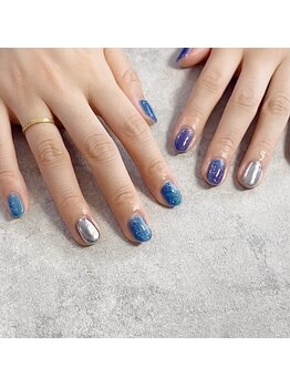 バーロ ビューティールーム(Balo Beauty Room)/宇宙ネイル