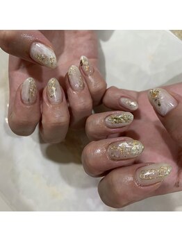 グラマラス 白金台店(glamourous produced by Noble)/シェルネイル[白金台/目黒]