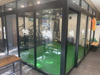 ドープ 横浜店/4.まずはストレッチ！