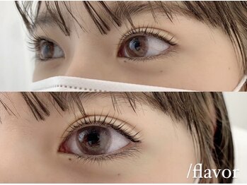 スラッシュフレーバー(/flavor)/まつげパーマ♪