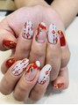 アンジェリカミッシェル 川崎店 お正月ネイル
